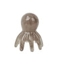 Resin Octopus Massage Comb Head Meridian Scraping Scalp Massage Brush Acupuncture SPA Gua Sha Massage Comb for Fatigue Relief