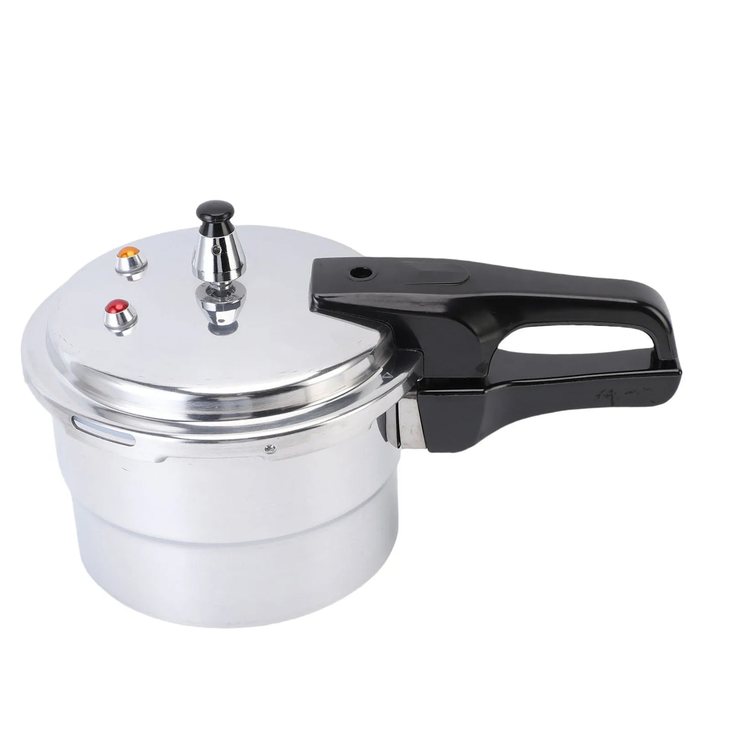 Pressure Canner Pressure Cooker 3L Explosion Proof Aluminum Stovetop Fast Cooking Canning Cooker Pot with Steam Rack for Kitchen