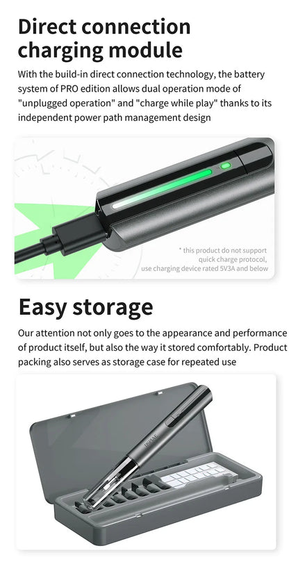 【DSPIAE ES-A PRO】Upgraded "Illusive Shadow" Reciprocating Electric Sander for Assembly Model Hobby Grinding Pen Craft Tool Kit