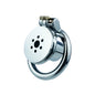 FRKO Male Stainless Steel Inverted Chastity Cage Device Urethral Catheter Lock Cock Penis Ring 정조대 BDSM Belt Sex Toys For Men 18