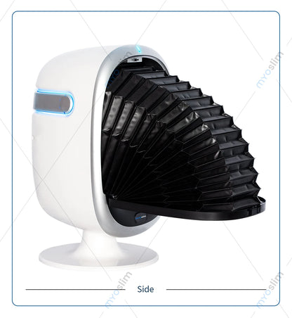 3D Skin Scanner Care Facial Analyzer Monitor Machine Magic Mirror Portable TestingEnglish Detector Face Camera Test Analysis
