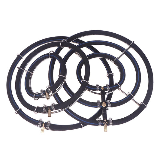1Pc Stainless Steel Koi Fish Pond Oxygenation Aquarium Supplies Nano Aeration Disc Fish Pond Seafood Pond Oxygen Plate