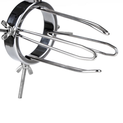 1pcs, Adjustable Huge Stainless Steel Anal Dilator Metal Vaginal Speculum Fisting Vaginal Dilator Anal Training  Adult Sex Toys