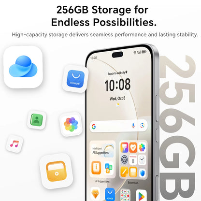 HONOR 400 Lite 5G, EU Version, 5G Smartphone, 108MP Main Camera,MTK Dimensity 7025-Ultra,5230 mAh Battery, 6.7 inches AMOLED