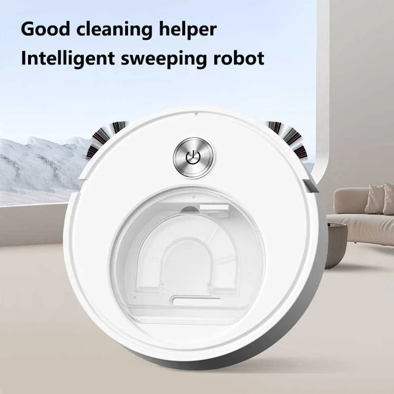 Fully Automatic Robot 3-in-1 Efficient Cleaning Scanning Suction Dragging Integrated Clean Machine Rechargeable Sweeping Robot
