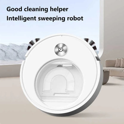 Fully Automatic Robot 3-in-1 Efficient Cleaning Scanning Suction Dragging Integrated Clean Machine Rechargeable Sweeping Robot