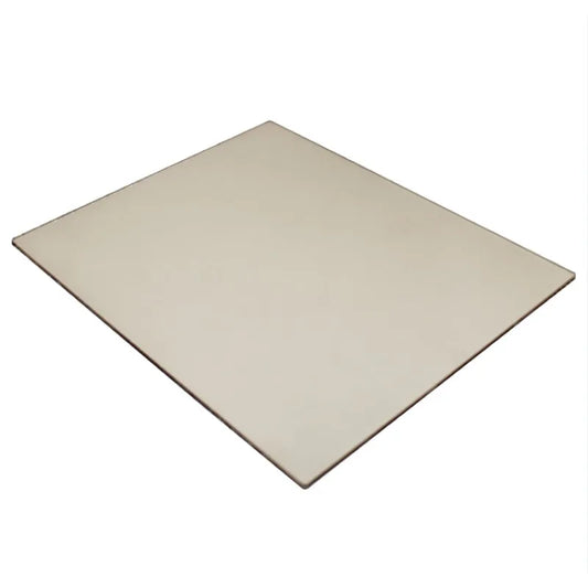 High temperature resistant Glass thick 4mm Fireplace door glass wood stove transparent microcrystalline ceramic glass