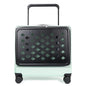 2026 Pet Trolley Luggage Portable Pet Outing Bag Transparent Space Cabin Pet Cart Handheld Cat Bag
