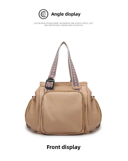 Baby Diaper Bag Multi-pocket Travel Duffel Bags Foldable Gym Bag Women Hand Luggage Airport Bags Mom Stroller Maternity Totes