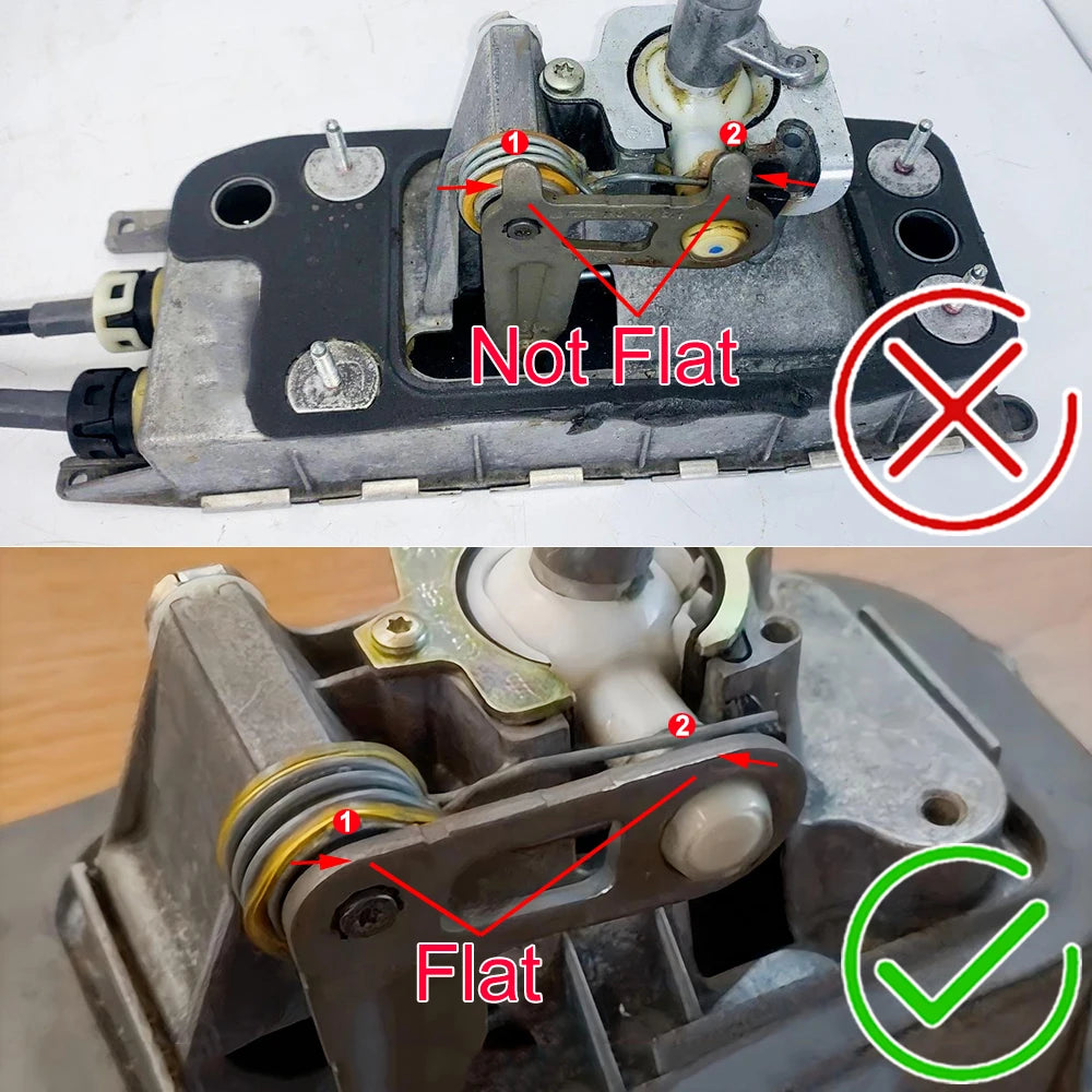 Upgrade Gearbox Repair Kit For Audi Seat Skoda VW MT Shifter Reverse Lever Change Selector Linkage Bushes Drivetrain Spare Parts
