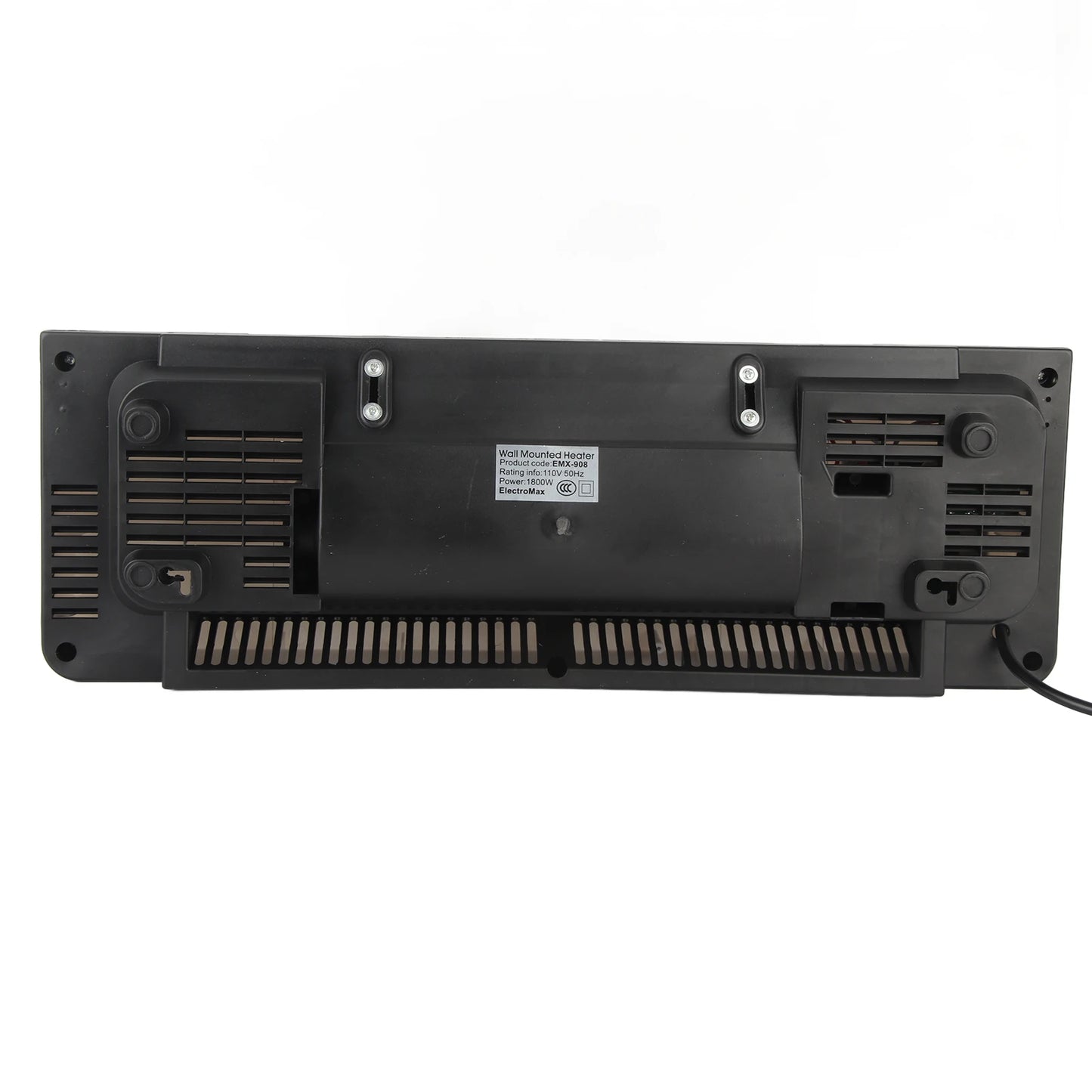 Electric Air Conditioner Fan Wall Mount Easy  Temperature  Timer Heating and Cooling Fan Cooling Heating Fan