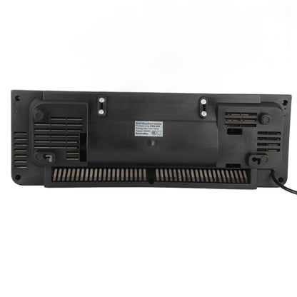 Electric Air Conditioner Fan Wall Mount Easy  Temperature  Timer Heating and Cooling Fan Cooling Heating Fan