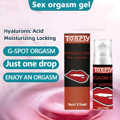Female Orgasm Gel Vaginal Shrinkage Firming Orgasmic Sexual Desire Orgasmes Sex Massage Lubricant For Women Best Orgasmes Drops