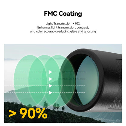 Svbony SV202 Upgraded Wide-angle ED Binoculars 8x32/8x42/10x42 Bak4 Prism IPX7 Waterproof Fogproof for Bird Watching Camping