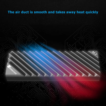 SSD M2 radiator NVMe heatsink 2280 SSD Hard Disk Aluminum Heat Sink Cooler Cooling Pads Thermal Cooling Pad for Desktop PC