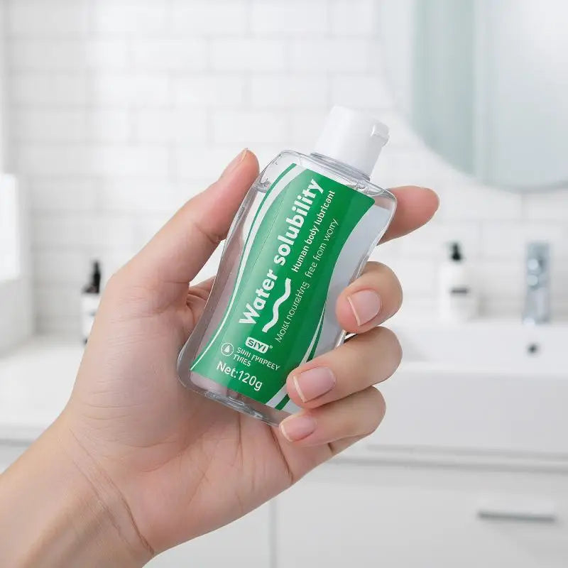 Long Lasting Silicone Lubricant Gel 120g for Adult Intimate Comfort