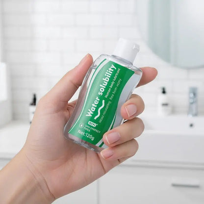 Long Lasting Silicone Lubricant Gel 120g for Adult Intimate Comfort