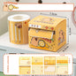 256 Sheets Pull-out Cartoons Sticky Notes Pads Posits Stationery Paper Stickers Posted It Memo Notepad Notebook Message Sticker