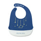 Waterproof Baby Bibs For Kids Eating Stuff Soft Silicone Cartoon Crocodile Printed Baby Apron Bib Reusable Baby Feeding Apron