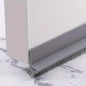 Door Seal Draft Stopper with Brush Reduce Noise, Rubber Door Sweep Breeze Blocker Insect Proof, Dust Proof and Sound Proof Seal