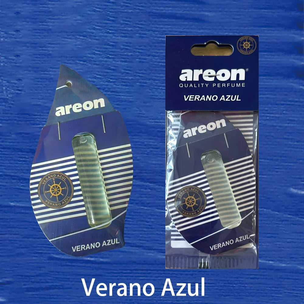 9-Pack Areon Car Fresheners: Elevate Your Daily Commute with Unique Scents for a Luxe Driving Ambiance