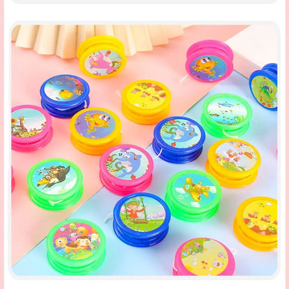 High Quality Durable Plastic 1A Yoyo Ball Anti Drop Wear-resistant Yoyo Toys Concentration Durable Dead Sleep Yoyo