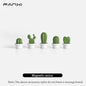 Magnetic Bulletin Board with Stand Magnetic Board for Tabletop with Magnetic Clamp Metal Board for Magnets Display