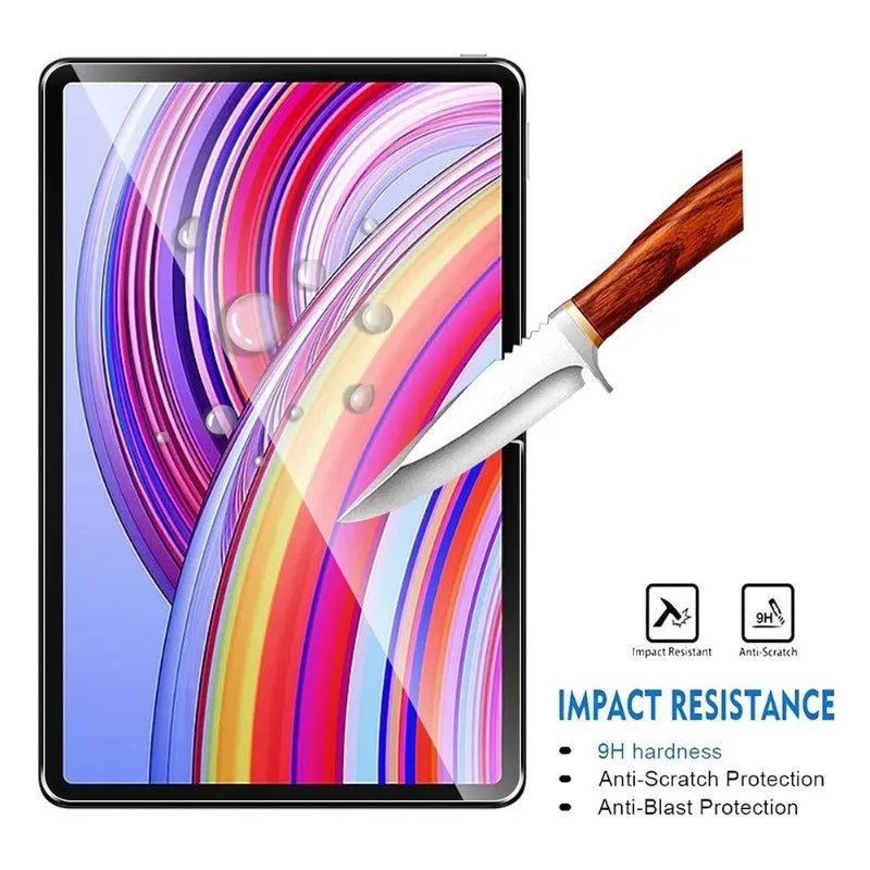 For Xiaomi Poco Pad 12.1 2024 Tempered Glass Screen Protector Anti Scratch HD Clear Protective Film For MIPad Poco Pad 12.1