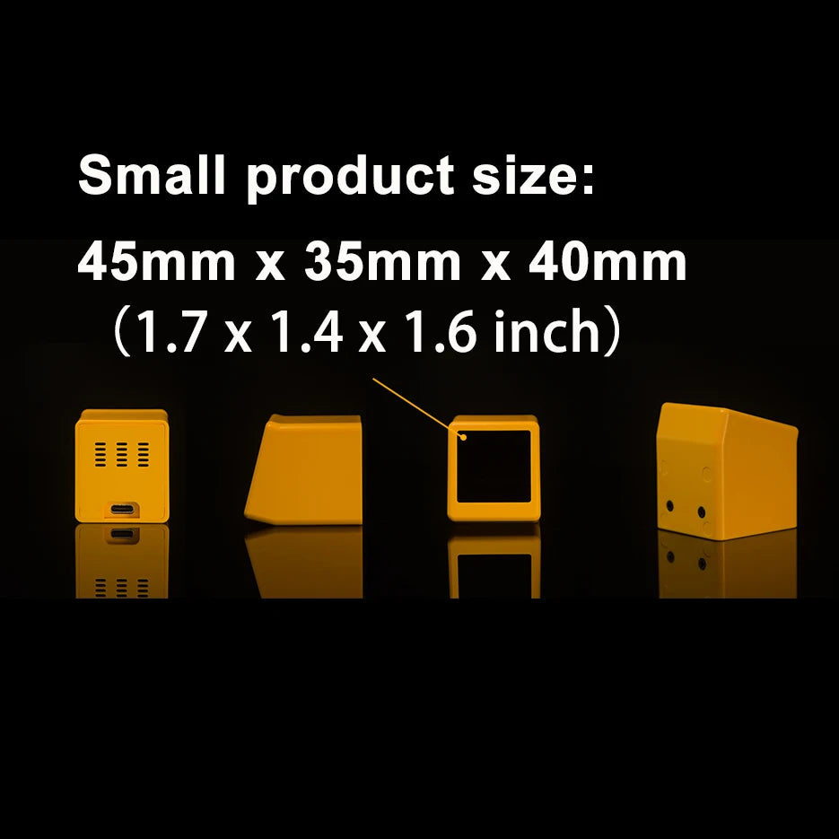 NMMiner Official Colorful Smart TV 1000KH/s Better Nerdminer V2 ESP32 BTC SOLO Lottery Miner & Smart Gift Silent Desktop Clock