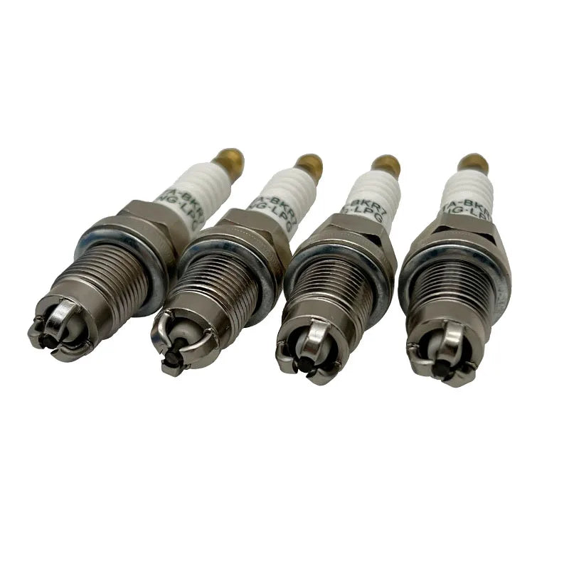 4pcs LPG CNG LNG Spark Plug ETA-BKR7-CNG FOR IK20TT VK20 BKR6EIX PFR7B-D BKR7EIX BKR-GAS LPG1 BKR6EIX-5LPG IFR7F-4D BKUR6ET-10