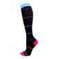 58 Style Compression Socks Medical Edema Diabetes Varicose Vein Stockings Graduated Pressure Legging Nursing Knee High Stockings