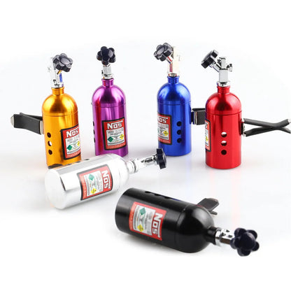 Car Air Freshener NOS Nitrogen Bottle Air Vent Aromatherapy Auto Aroma Outle Perfume Flavoring Fragrances Accessories