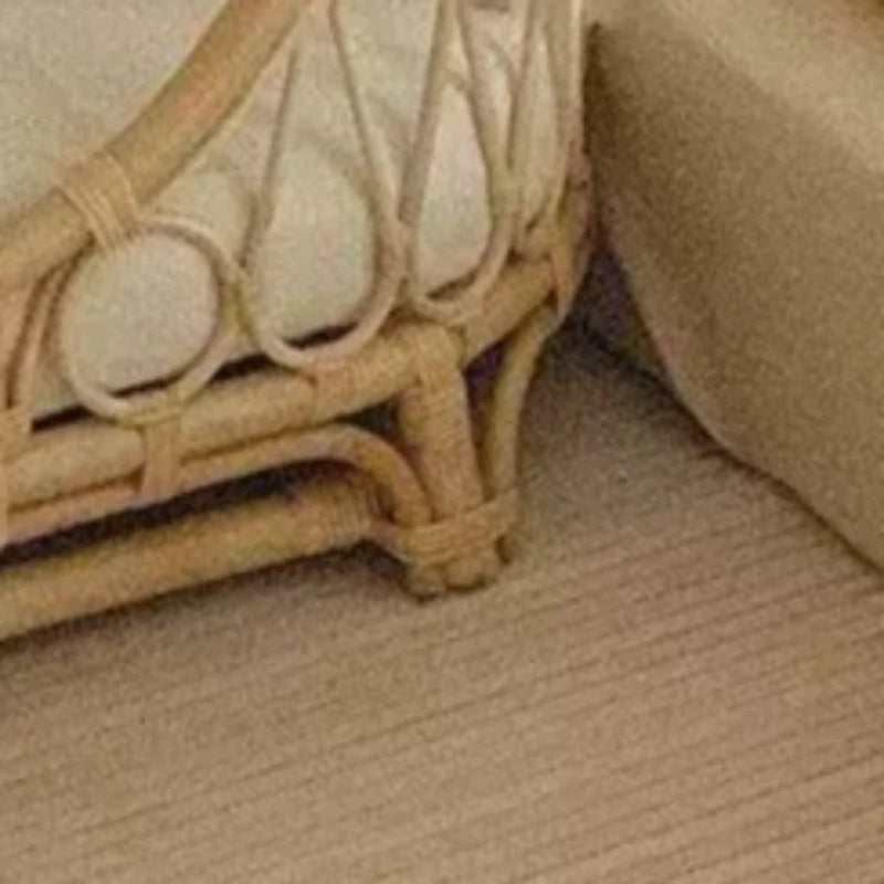 Natural Rattan Artist Pet Bed Weaving Princess Light Luxury Pet Bed Japanese Vintage Pet Products Haustierbett XY40CWC