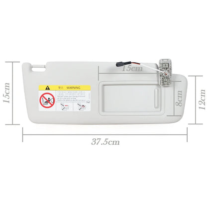 Car Sun Visor with Mirror For Volkswagen Jetta/For Skoda Octavia /For Xinrui/For Santana 5G0857551 5G0857552 5GG857551 5GG857552