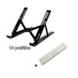 Foldable Portable Laptop Stand Adjustable Computer Monitor Holder for MacBook iPad Air Tablet Notebook Base Desk Mount