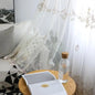 European Embroidered Thickened Blackout Blue Velvet Curtains for Living Room Bedroom Blackout  Lace Luxury Valance Tulle Custom