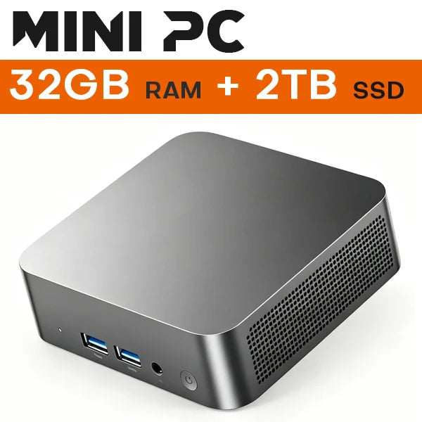 [3 Years Warranty]Mini PC Windows 11 Intel N150/i9 10980HK Desktop Gaming Computer PC 32GB RAM 1TB M.2 SSD WiFi 6 BT5.2 Pc Gamer