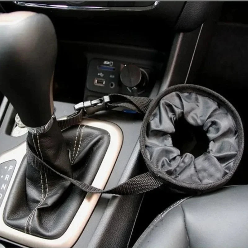 Car Seat Back Trash Holder Hang Litter Bag Garbage Storage Rubbish Container Oxford Cloth Car Waste Bins Cleaning Tools