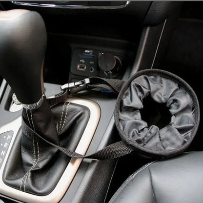 Car Seat Back Trash Holder Hang Litter Bag Garbage Storage Rubbish Container Oxford Cloth Car Waste Bins Cleaning Tools