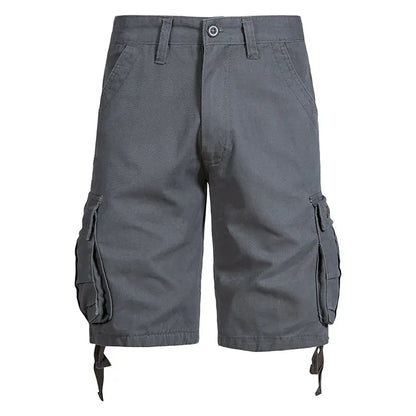 Cargo Shorts Men Cool Camouflage Summer Hot Sale Cotton Casual Men Short Pants Brand Clothing Comfortable Camo Men Cargo Shorts
