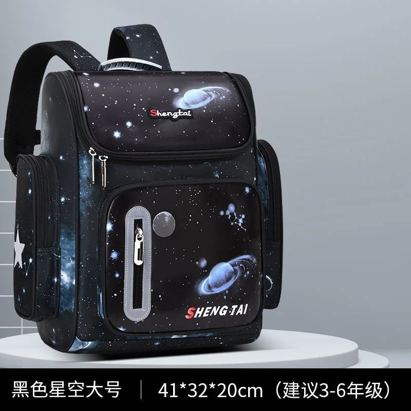 2026 Waterproof Children School bags for Boys Girls Kids Cartoon Schoolbag Orthopedic Primary School backpack mochilas infantil