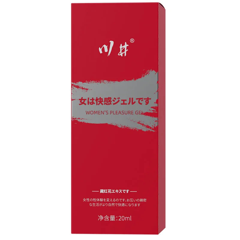 Women Pleasure Arousal Gel 20ml, Intimate Sensation Enhancer Drops, Fast-Acting Tingling Warm Lubricant for Couples Foreplay Aid