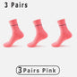 1/3/10 Pairs Professional Running Socks Men's Women Marathon Whiteline Cycling Socks Men Lady Sport Running Sports Socks