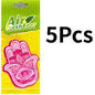 Hamsa Hand Pattern Hanging Car Air Freshener Assorted Fragrance Paper Scent Cards 5‑40 Pcs