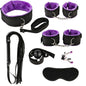 Enchanting SM Plush 10 Piece Set Alternative Plush 7 Piece Set Adult Binding and Binding Toys Flirting Supplies toys