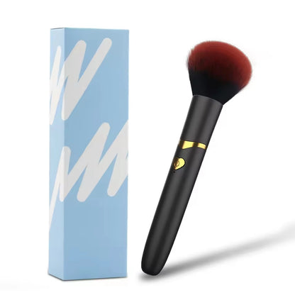 Portable Detachable Makeup Brush Adjustable Vibrator For Intimate Use Nipple G-Spot Clitoral StimulationTools For Adult Women