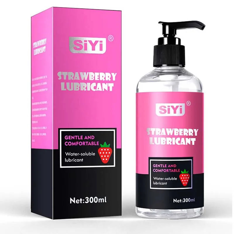 Water-Based Sex Lubricant Intimate Gel Semen Lube for Women Men Masturbation Toys - Couples Lubrication