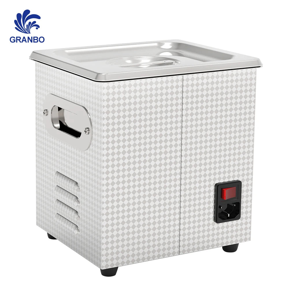Ultrasonic Cleaner Glass Jewelry Watch Tools 1L 40KHz Ultrasonic Cleaning Machine 60W 120W Ultrasound Bath Degas Semiwave