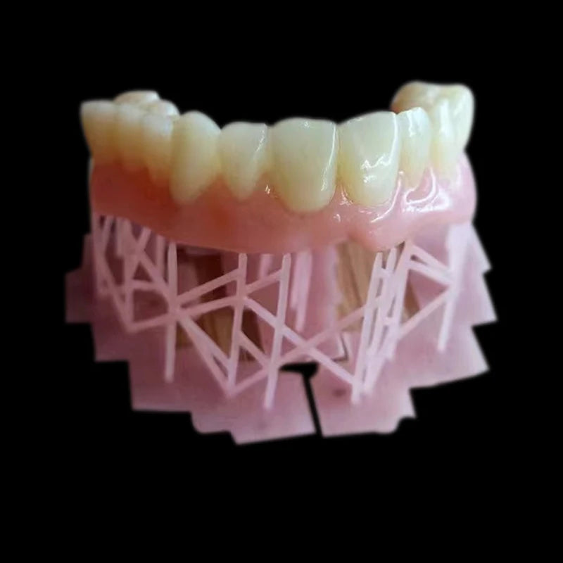 Dentistry Resin Gingival casting Photocuring 3D Printing 405nm Guide Plate Compression mold Dental Mold lcrown Repair Non-toxic