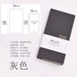 Undated Weekly Fabric A6 Journal - Portable Pocket-Sized Planner for Notes, Goals & Daily Flow Linen Weeks Planning System